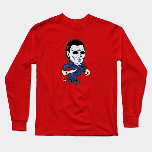 Boogeyman Long Sleeve T-Shirt by PhantomGrizzly